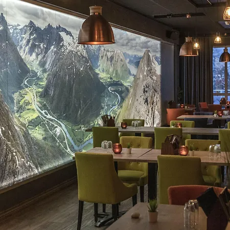 Grand - By Classic Norway Hotel Åndalsnes