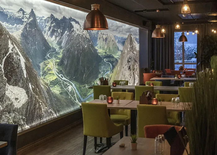 Grand - By Classic Norway فندق Åndalsnes